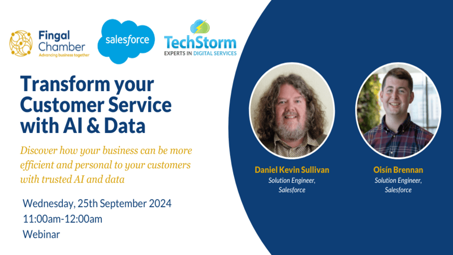 AI-Driven Customer Service Transformation Webinar with Salesforce Experts